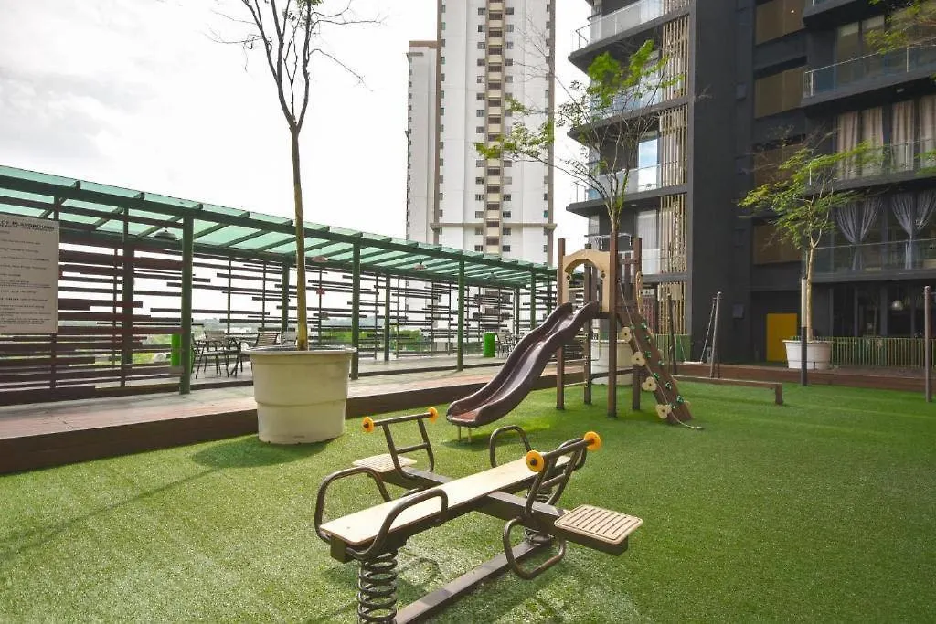 Appartement Cube18 Residences Austin Jchome By Mwm Johor Bahru