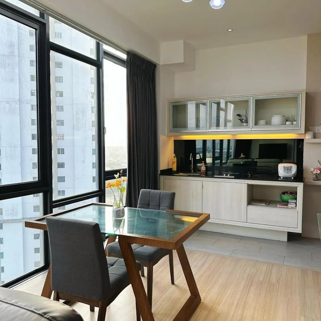 Appartement Cube18 Residences Austin Jchome By Mwm Johor Bahru