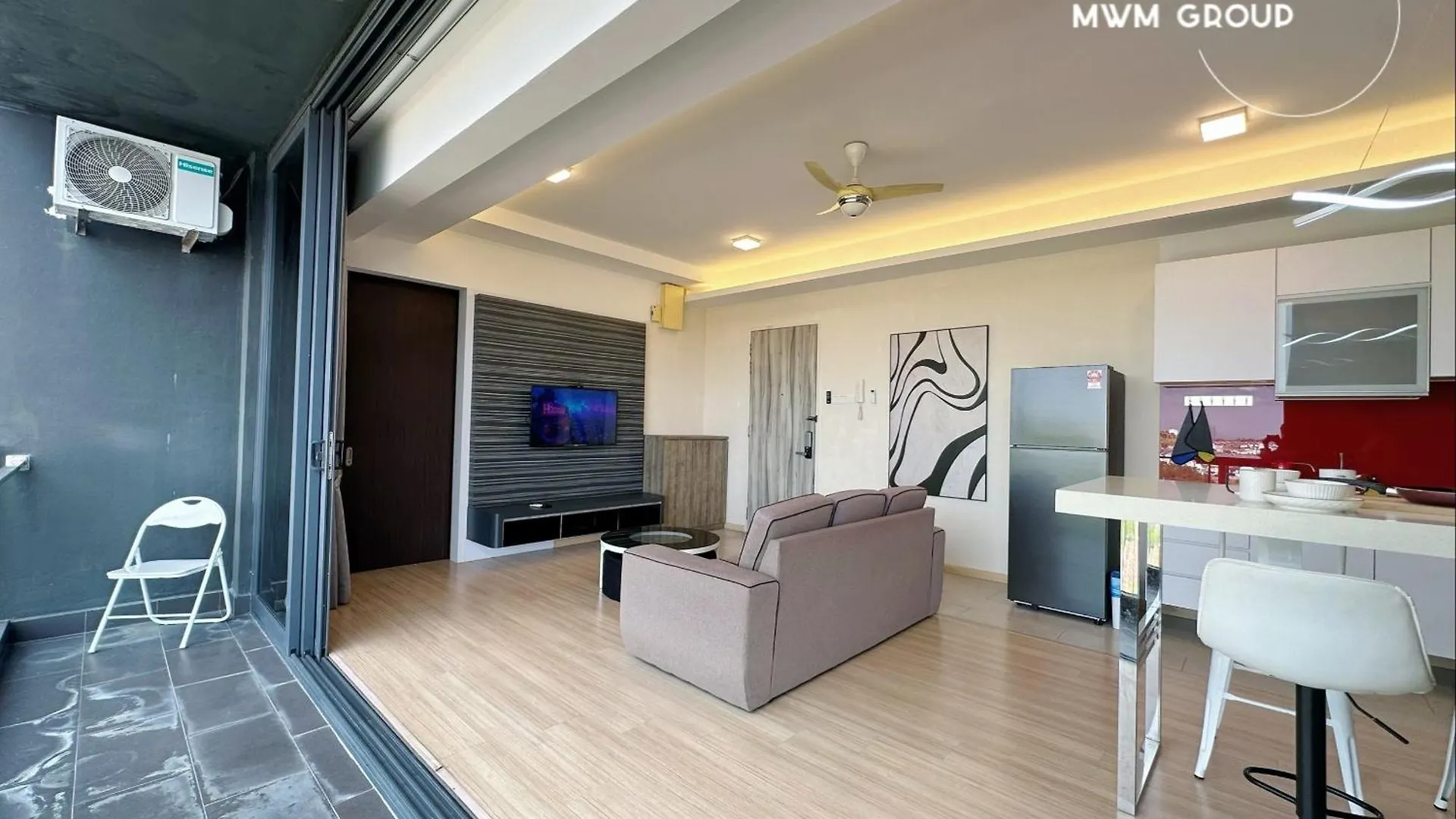 Appartement Cube18 Residences Austin Jchome By Mwm Johor Bahru